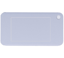 aluminum luggage tag